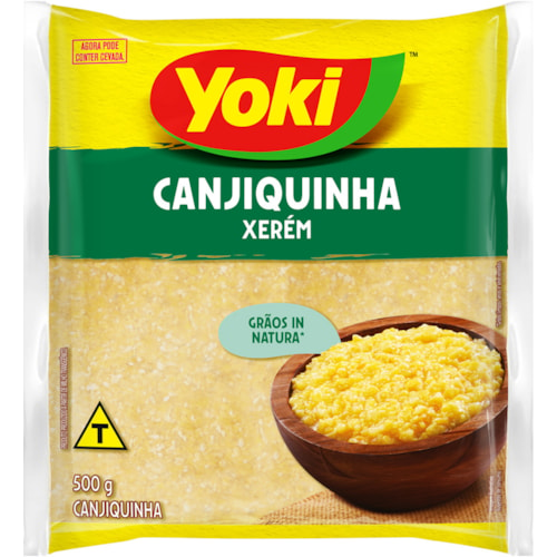 Canjiquinha Yoki 500g