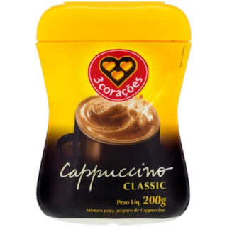 Cappuccino 3 Corações 200g