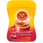 Cappuccino 3 Corações Chocolate 200g