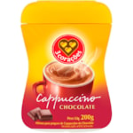 Cappuccino 3 Corações Chocolate 200g