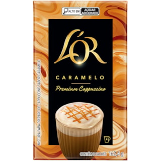 Cappuccino Lor Premium Caramelo Solúvel 156,8g