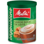 Cappuccino Melitta Sabor Doce de Leite Lata 200g