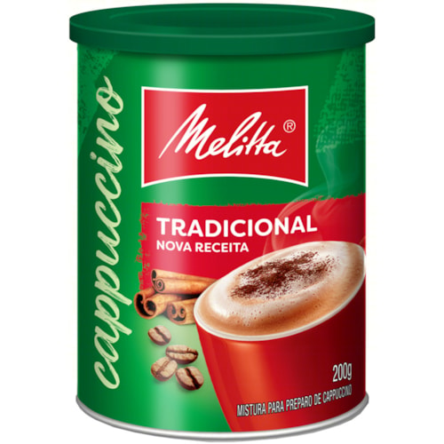 Cappuccino Melitta Tradicional 200g