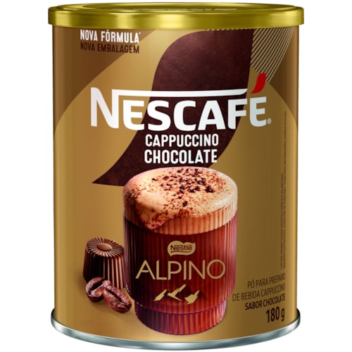 Cappuccino Nescafé Alpino Chocolate 180g