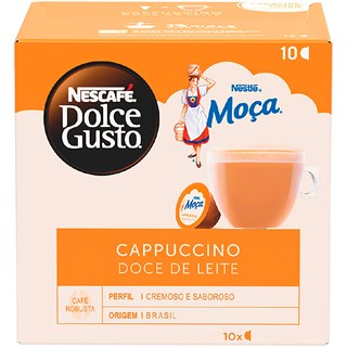 Cappuccino Nescafé Dolce Gusto Doce de Leite 170g