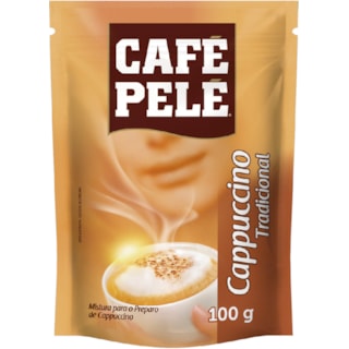 Cappuccino Tradicional Pele Pouch 100g