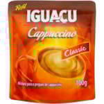 Cappucino Iguaçu Classic Refil Sachet 100g