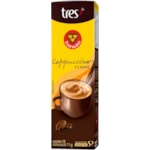 Cápsula 3 Corações Cappuccino Classic 10x11g