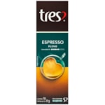 Cápsula 3 Corações Espresso Pleno 10x8g