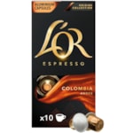 Cápsula de Café L'Or Espresso Colombia 52g