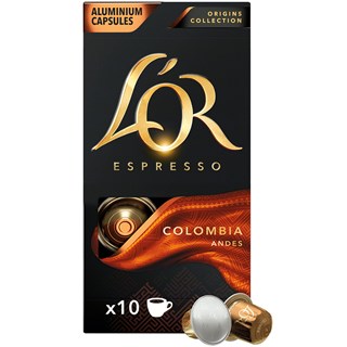 Cápsula de Café L'Or Espresso Colombia 52g