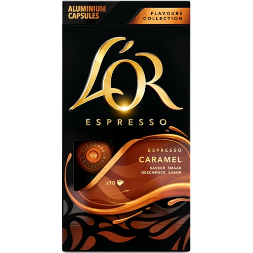 Cápsula de Café Lor Expresso Caramelo 10Un