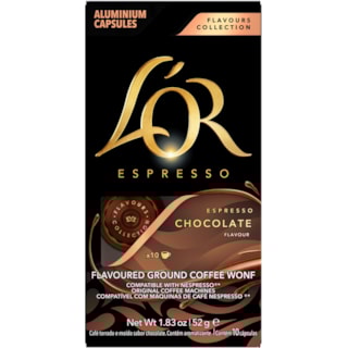 Cápsula de Café Lor Expresso Chocolate 10Un