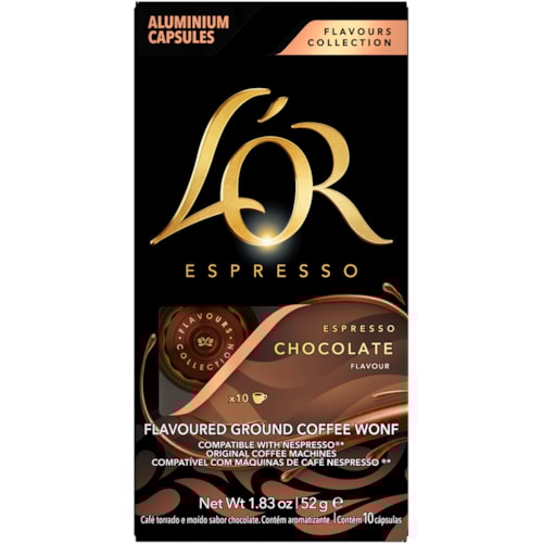 Cápsula de Café Lor Expresso Chocolate 10Un