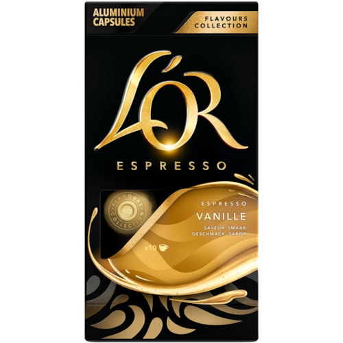 Cápsula de Café Lor Expresso Vanilla 10Un