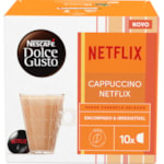 Cápsula de Cappucino Nescafé Dolce Gusto Netflix 175g