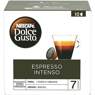 Cápsula Dolce Gusto Espresso Intenso Nescafé 128g