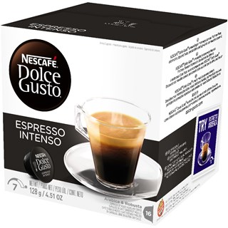 Cápsula Dolce Gusto Espresso Intenso Nescafé 128g
