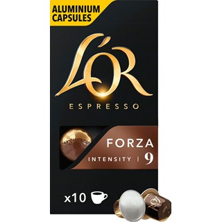 Cápsula L'Or de Café Espresso Forza Intensity 9 52g
