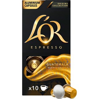 Cápsula L'Or de Café Espresso Guatemala 52g