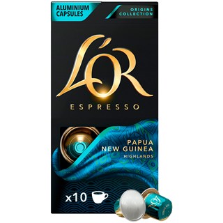 Cápsula L'Or de Café Espresso Papua Nova Guiné 52g