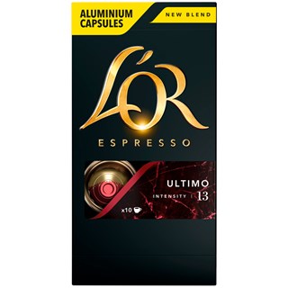 Cápsula L'Or de Café Espresso Ultimo Intensity 13 52g