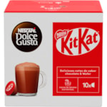 Cápsula Nescafé Dolce Gusto Achocolatado Kit Kat 170g