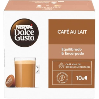 Cápsula Nescafé Dolce Gusto Au Lait 100g