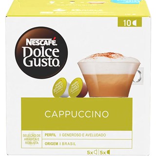Cápsula Nescafé Dolce Gusto Cappuccino 117g