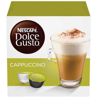 Cápsula Nescafé Dolce Gusto Cappuccino 117g