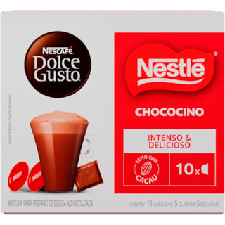 Cápsula Nescafé Dolce Gusto Chococino Nestlé 60g