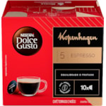 Cápsula Nescafé Dolce Gusto Espresso Kopenhagen 60g
