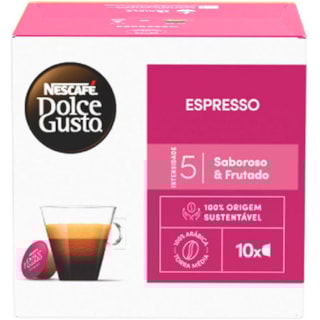 Cápsula Nescafé Dolce Gusto Expresso 60g