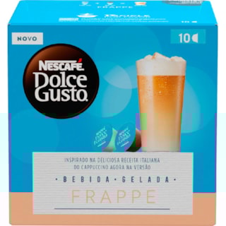 Cápsula Nescafé Dolce Gusto Frappe 135g