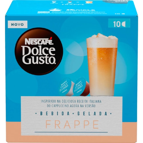 Cápsula Nescafé Dolce Gusto Frappe 135g