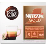 Cápsula Nescafé Dolce Gusto Gold Intensidade 6 10Un