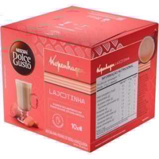 Cápsula Nescafé Dolce Gusto Kopenhagen Lajotinha 10Un