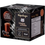 Cápsula Nescafé Dolce Gusto Kopenhagen Língua de Gato 10Un