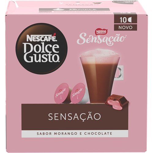 Cápsula Nescafé Dolce Gusto Sensação 10Un 180g