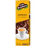 Cápsulas Café Brasileiro Espresso 10Un
