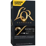 Cápsulas de Café L'Or Espresso Ristretto 52g