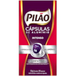 Cápsulas de Café Pilão Lungo 8 10x52g