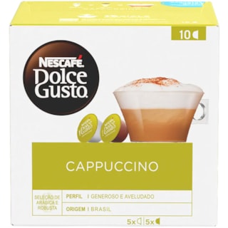 Capsulas Dolce Gusto Cappuccino Nescafé 200g