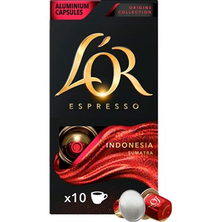 Cápsulas L'Or De Café Indonesia 52g