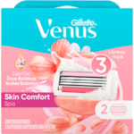 Carga de Aparelho Gillette Venus Skin Comfort 2Un