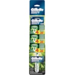 Carga Gillette Mach3 Sensitive 3x4Un Promo