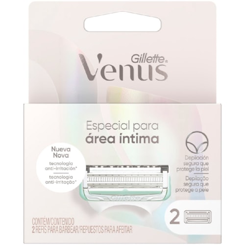 Carga Gillette Venus Intima 2Un