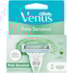 Carga Gillette Venus Pele Sensível 2Un