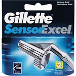 Carga para Gillette Sensor Excel 2 unidades