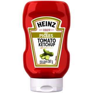 Catchup Heinz Picles 397g